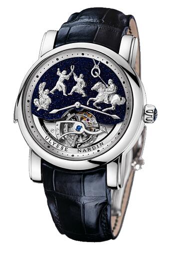 Ulysse Nardin Complications Genghis Khan 789-80 Replica Watch